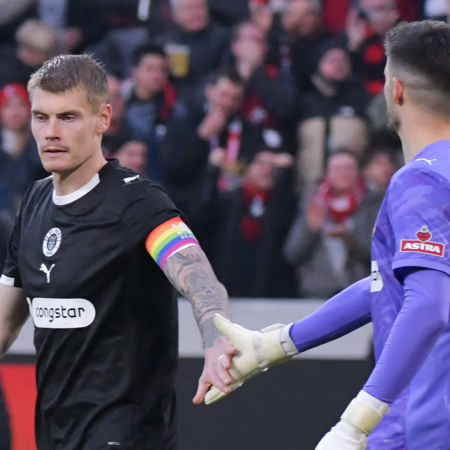 St. Paulis Rekordjäger im freien Fall