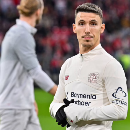 Bayer im roten Bereich: Grimaldo und Aleix Garcia am Limit