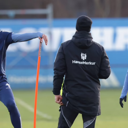 Hoffnung bei Dompé, Warten auf Glatzel