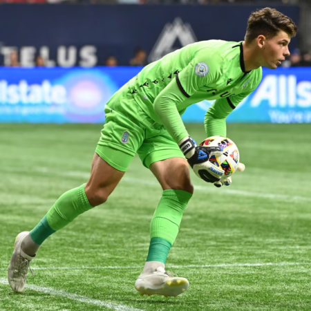 Torhüterteam wieder komplett: St. Pauli leiht Gazdov aus