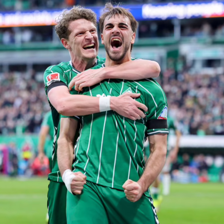 100 Minuten pro Tor: Wird Milosevic Werders Unterschiedsspieler?