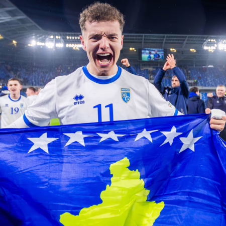 Interesse aus Barcelona: Asllanis Abgang rückt näher