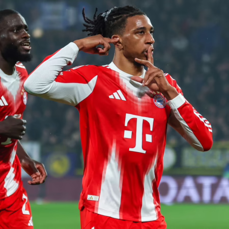 Olise: Das Rätsel mit den 43 Scorerpunkten