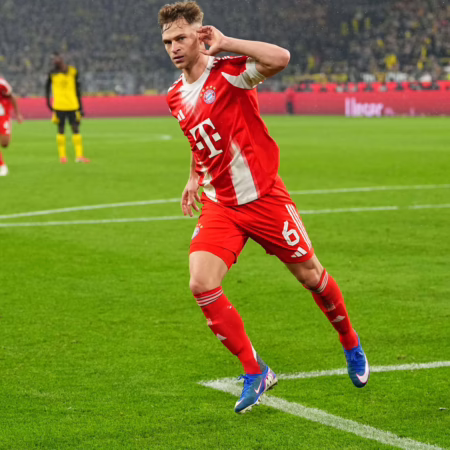 Kimmich „gratuliert“ FC Bayern zur Meisterschaft und erkennt einen Dortmunder Nachteil