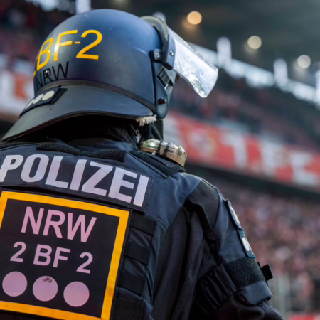 1400 Beamte im Einsatz: Rheinderby beschäftigt die Polizei