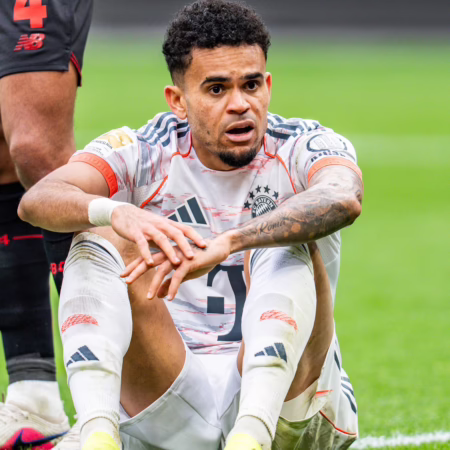 DFB weist Bayern-Einspruch gegen Sperre von Luis Diaz zurück