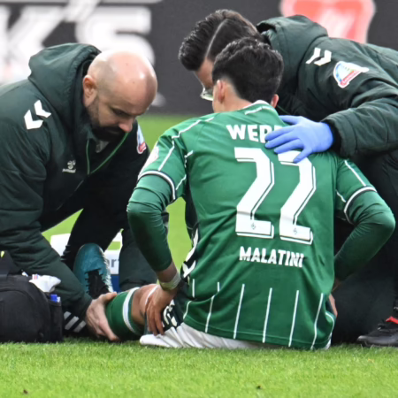 Saisonaus für Malatini: „Nicht nur für Werder ganz bitter“