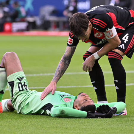 Mehrwöchige Pause: Eintracht-Pechvogel Kaua Santos fällt erneut aus