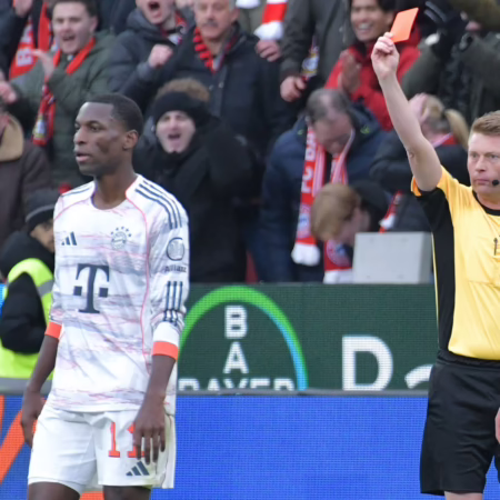 Zweimal Zuschauerrolle: DFB sperrt Bayerns Jackson