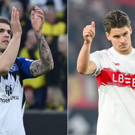 Treffen sich die beiden besten Zweikämpfer der Bundesliga