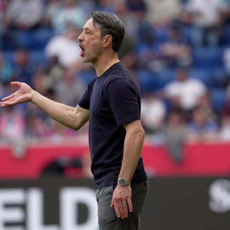 „Nicht nur 45 Minuten Fußball spielen“: Kovac fordert Reaktion auf den Schlendrian