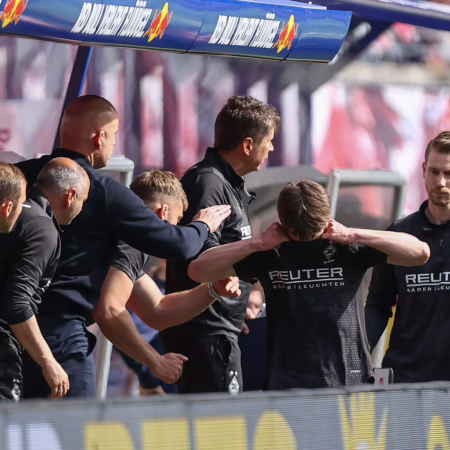 Bank oder wieder Startelf: Wo verarbeitet Ullrich den Leipzig-Frust?