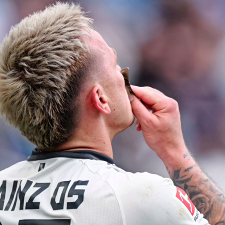 Tochter und Talisman: Tietz beendet seine Torflaute