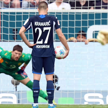 Elfmeter gegen Kobel erinnern Kramaric an besondere Wette