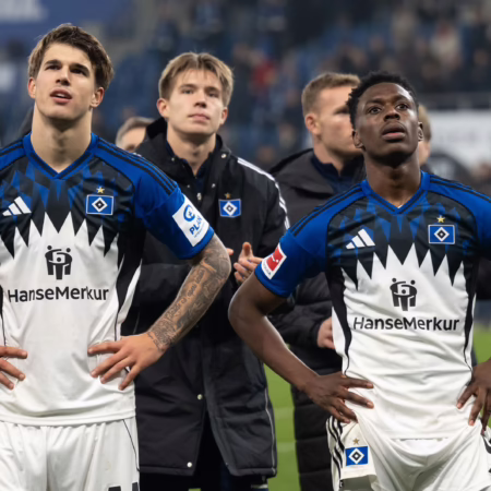 „Kein Risiko eingehen“: HSV reist ohne Vuskovic und Lokonga nach Stuttgart