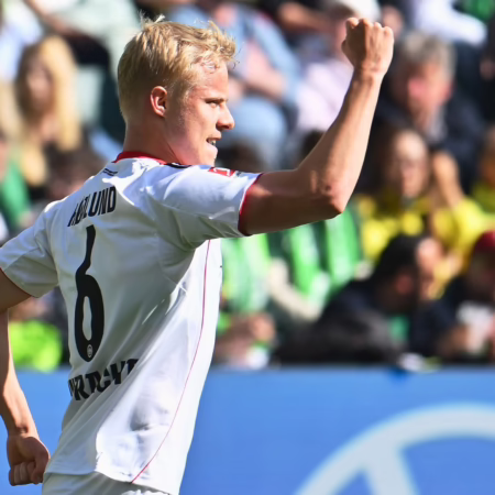 Woran Eintracht-Schnäppchen Höjlund jetzt noch arbeiten muss