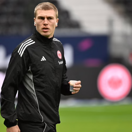 „Ich wollte mit dem Fußball aufhören“: Kristensen spricht über Kehrtwende in Frankfurt