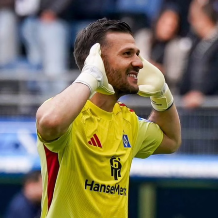 Notenbester Bundesliga-Torwart: „Identifikationsfigur“ Heuer Fernandes bleibt beim HSV