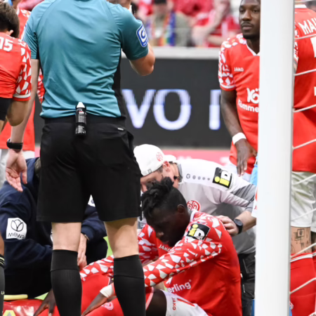 Mainz bangt vor Heidenheim um da Costa