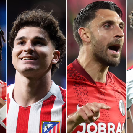 Rückschlag durch Rayo: Wie die Bundesliga noch den fünften CL-Platz holen kann