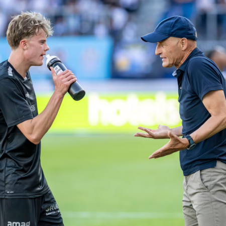 Talent Asp Jensen ohne Zukunft bei Bayern