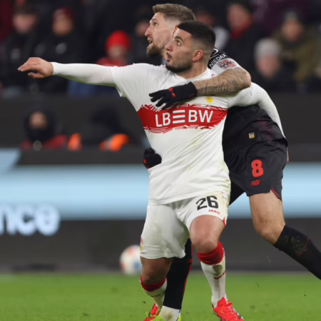 Was passiert, wenn zwei Bundesligisten punkt- und torgleich sind?