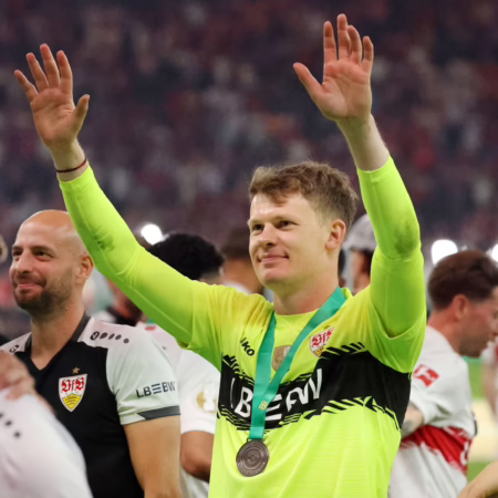 VfB verabschiedet Nübel: „Sensationelle Zeit“
