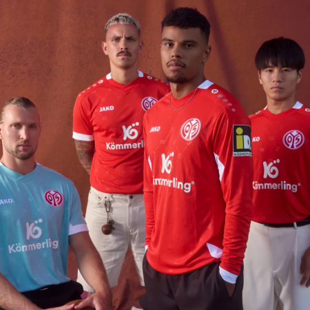 Ein „Klassiker“: Mainz 05 enthüllt sein neues Heimtrikot